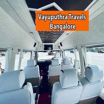 10 seater tempo traveller rent in bangalore