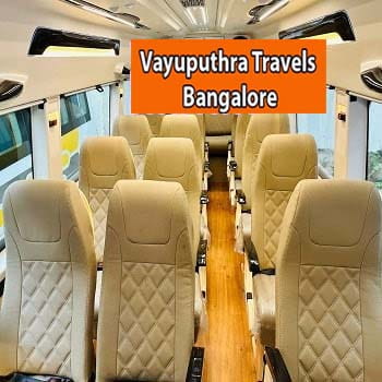 14 seater tempo traveller for rent in Bangalore