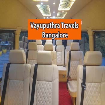 Rent 14 seater luxury tempo traveller