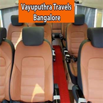 Rent 12 seater luxury tempo traveller