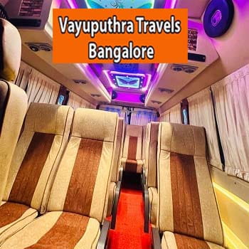 Tempo Traveller 12 Seater rental in Bangalore 