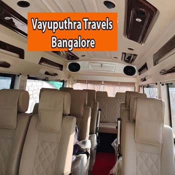 luxury 12 seater tempo traveller