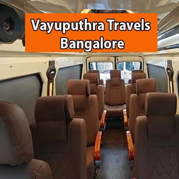 Rent 9 seater luxury tempo traveller