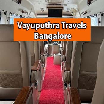 9 seater tempo traveller rent in bangalore price