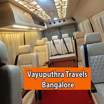 Tempo Traveller 9 Seater price in Bangalore 