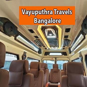 9 seater tempo traveller rent in bangalore