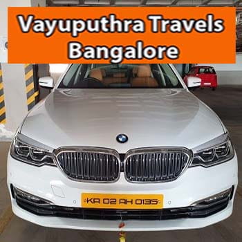 BMW for rent in Bangalore
