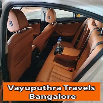 BMW rent per km Bangalore