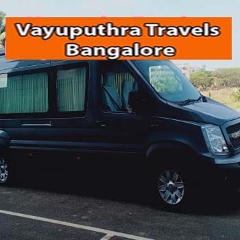 Force Urbania 13seater for rent in Bangalore