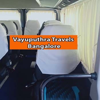 Force Urbania 17seater rent per km Bangalore