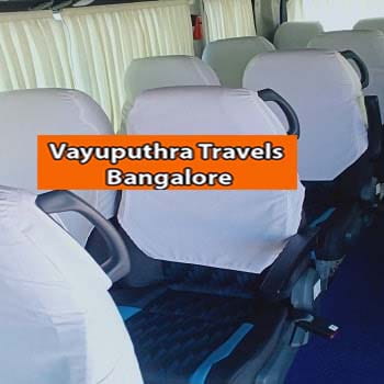 Force Urbania 13seater rent per km Bangalore