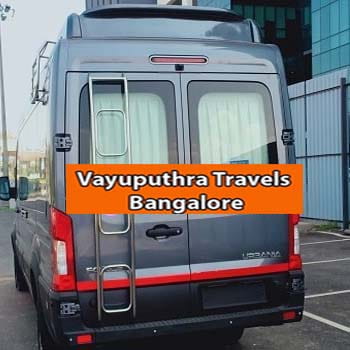 Force Urbania 13seater rental bangalore bengaluru karnataka