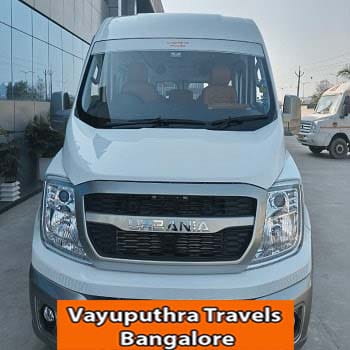 Force Urbania 17seater for rent in Bangalore