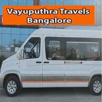 Force Urbania 17seater rental bangalore bengaluru karnataka
