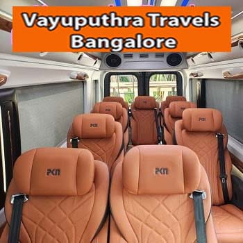 Force Urbania 13seater rentals near me bangalore