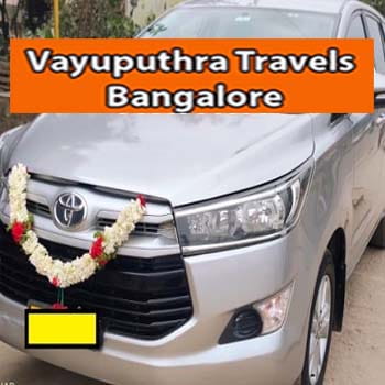 Innova Crysta for rent in Bangalore