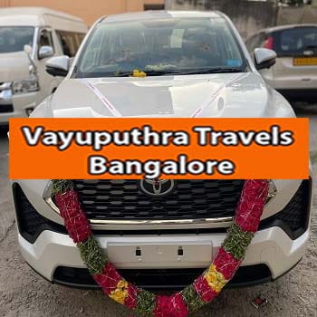 Innova Hycross for rent in Bangalore