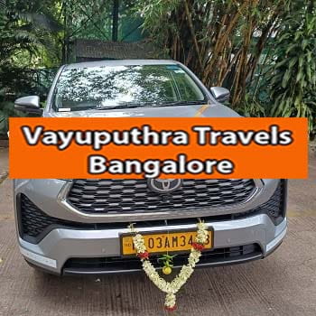 Innova Hycross rent per km Bangalore