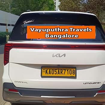 Kia Carnival rentals near me bangalore