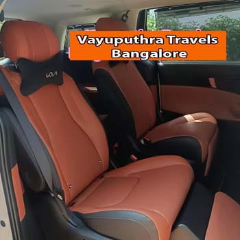 Kia Carnival rent per km Bangalore