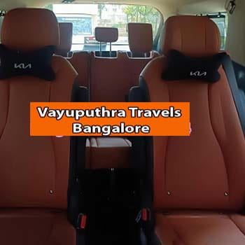 Kia Carnival rental bangalore bengaluru karnataka