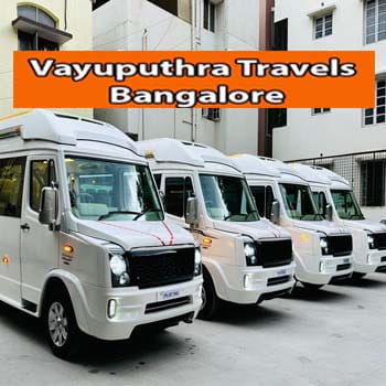 Luxury tempo traveller for rent in Bangalore