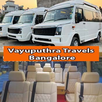 luxury tempo traveller rent bangalore