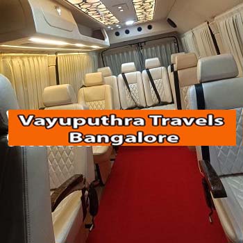 Luxury tempo traveller rent bangalore price
