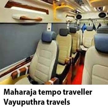 maharaja tempo traveller bangalore