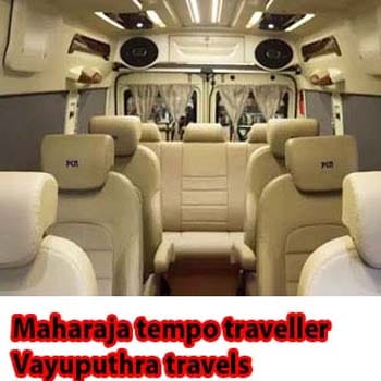 maharaja tempo traveller for rent in bangalore