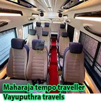 maharaja seat tempo traveller bangalore