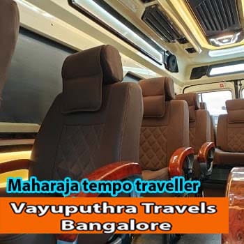 maharaja tempo traveller bangalore