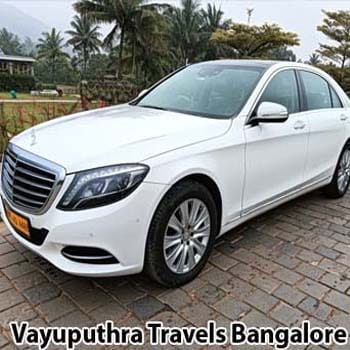 Mercedes benz for rent in Bangalore