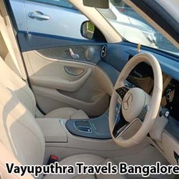 Mercedes benz rent per km Bangalore
