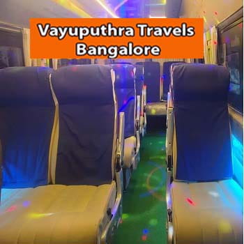 tempo traveller for rent in Bangalore