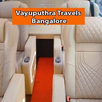 Tempo traveller rentals in Bangalore - Maharaja