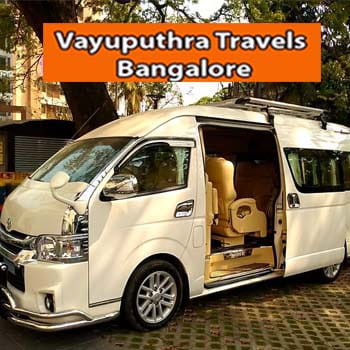 Toyota Commuter rentals near me bangalore