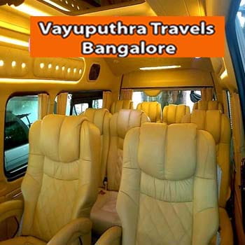 Toyota Commuter rent per km Bangalore
